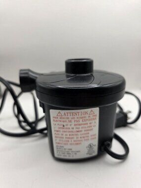 Electric Air Pump HT-196B AC 110-120V Inflator Deflator for Inflatables
